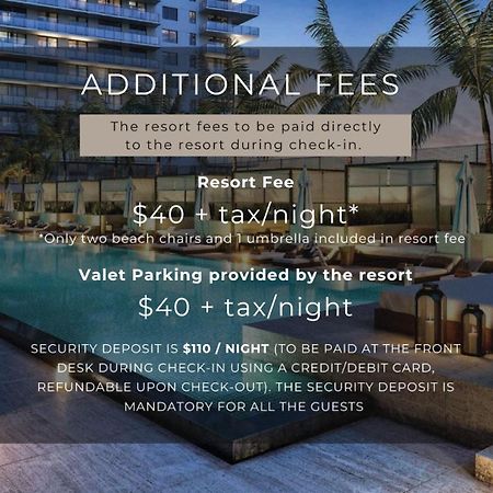 Hyde Beach House - Luxury 2-Bedroom - Gorgeous View - Resort Amenities - Rooftop Pool - Hot Tub - Tennis Court - Minutes To The Ocean Hollywood Luaran gambar