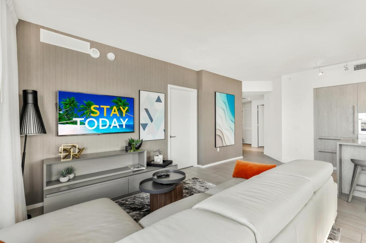 Hyde Beach House - Luxury 2-Bedroom - Gorgeous View - Resort Amenities - Rooftop Pool - Hot Tub - Tennis Court - Minutes To The Ocean Hollywood Luaran gambar