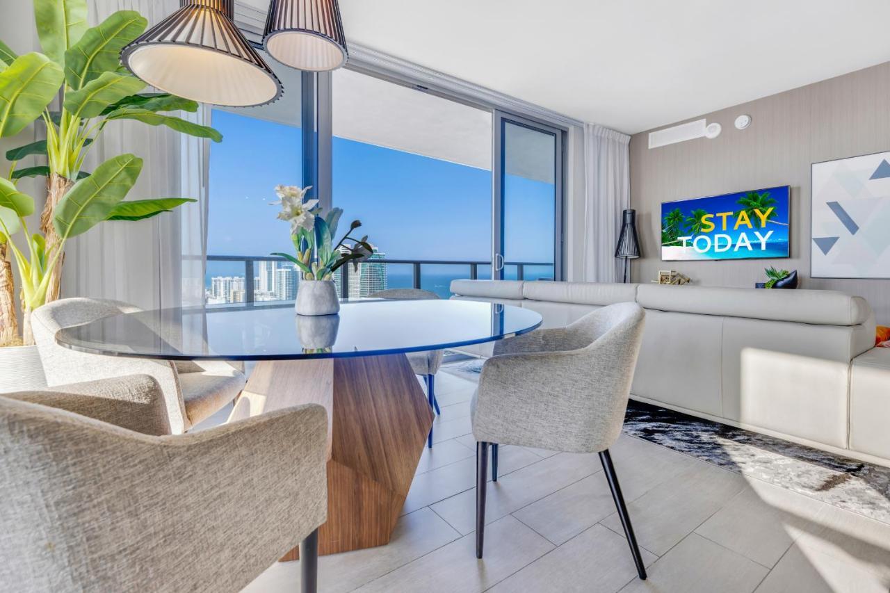 Hyde Beach House - Luxury 2-Bedroom - Gorgeous View - Resort Amenities - Rooftop Pool - Hot Tub - Tennis Court - Minutes To The Ocean Hollywood Luaran gambar