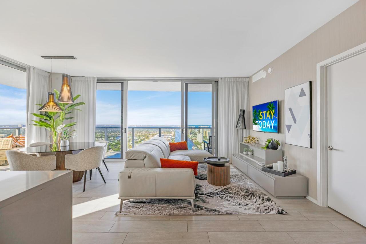 Hyde Beach House - Luxury 2-Bedroom - Gorgeous View - Resort Amenities - Rooftop Pool - Hot Tub - Tennis Court - Minutes To The Ocean Hollywood Luaran gambar
