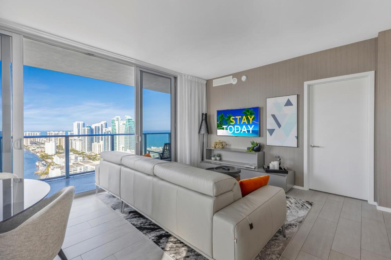 Hyde Beach House - Luxury 2-Bedroom - Gorgeous View - Resort Amenities - Rooftop Pool - Hot Tub - Tennis Court - Minutes To The Ocean Hollywood Luaran gambar