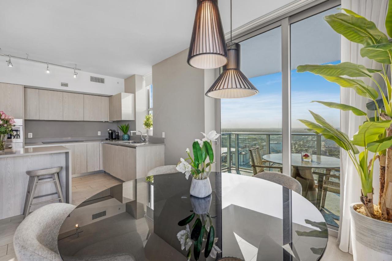 Hyde Beach House - Luxury 2-Bedroom - Gorgeous View - Resort Amenities - Rooftop Pool - Hot Tub - Tennis Court - Minutes To The Ocean Hollywood Luaran gambar