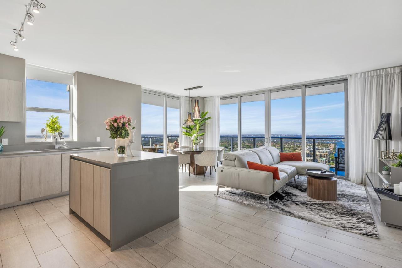 Hyde Beach House - Luxury 2-Bedroom - Gorgeous View - Resort Amenities - Rooftop Pool - Hot Tub - Tennis Court - Minutes To The Ocean Hollywood Luaran gambar