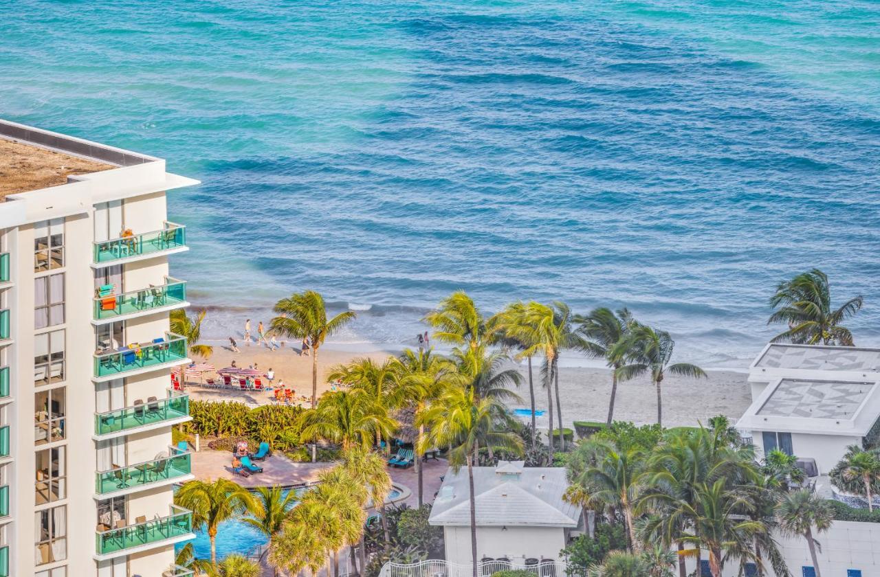 Hyde Beach House - Luxury 2-Bedroom - Gorgeous View - Resort Amenities - Rooftop Pool - Hot Tub - Tennis Court - Minutes To The Ocean Hollywood Luaran gambar
