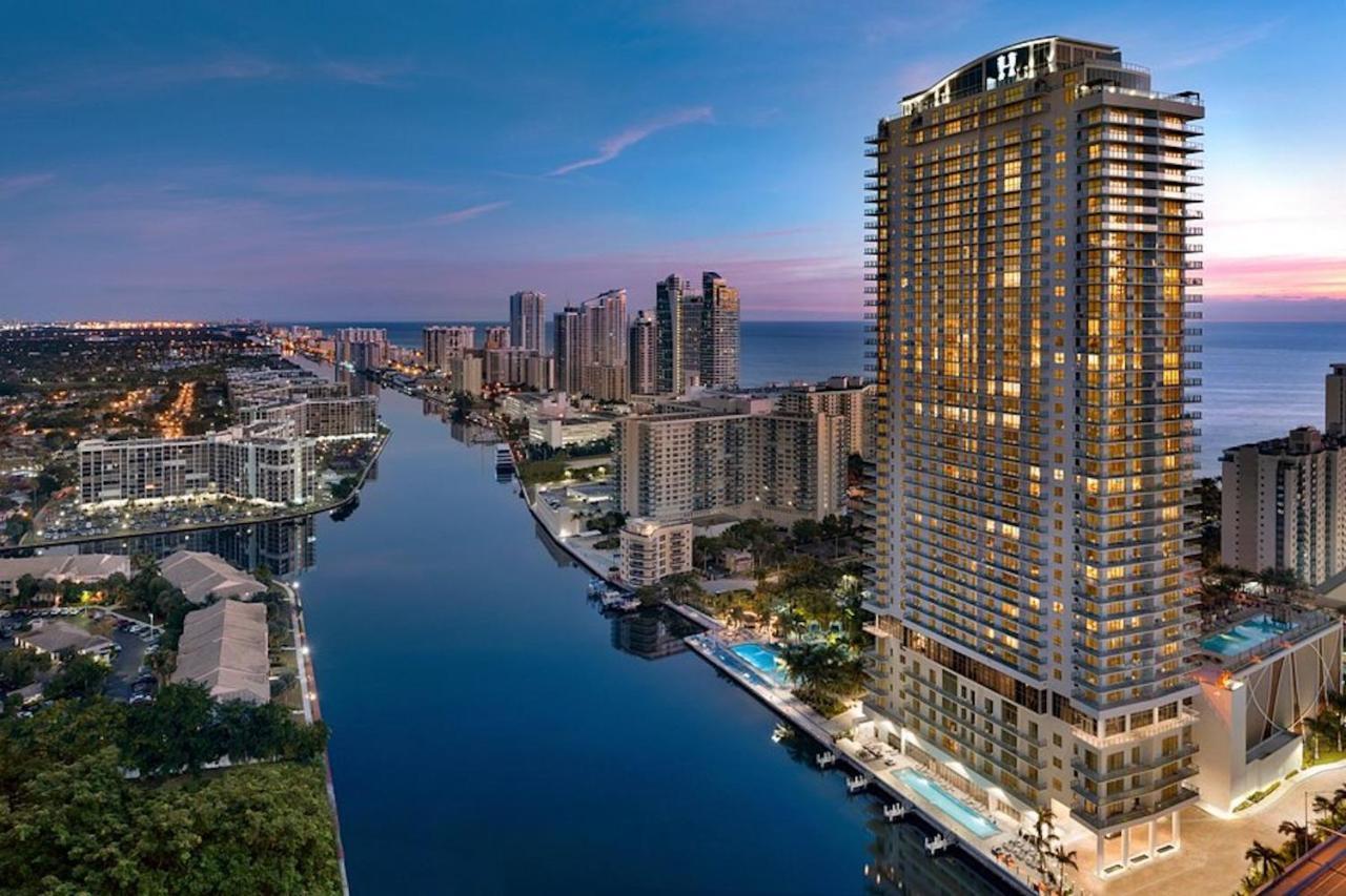 Hyde Beach House - Luxury 2-Bedroom - Gorgeous View - Resort Amenities - Rooftop Pool - Hot Tub - Tennis Court - Minutes To The Ocean Hollywood Luaran gambar
