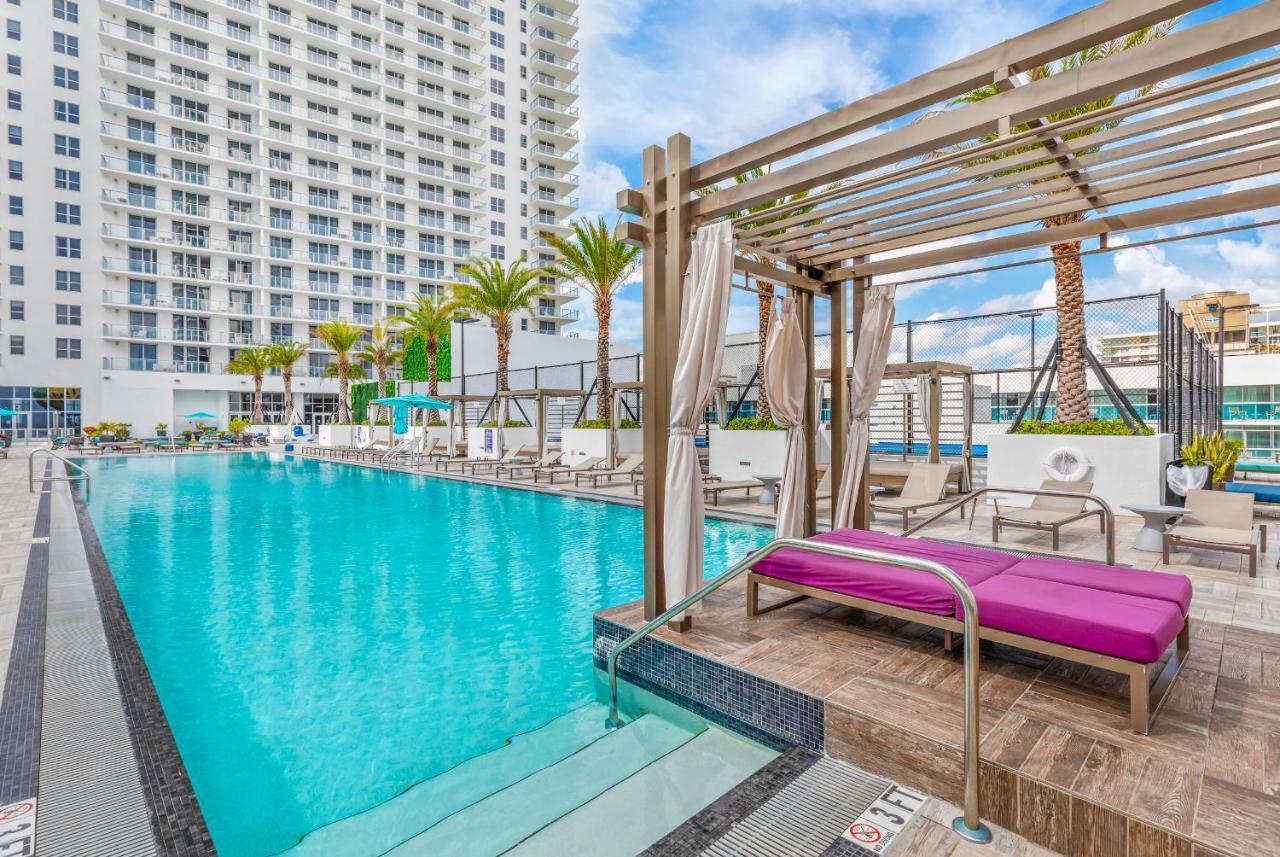 Hyde Beach House - Luxury 2-Bedroom - Gorgeous View - Resort Amenities - Rooftop Pool - Hot Tub - Tennis Court - Minutes To The Ocean Hollywood Luaran gambar
