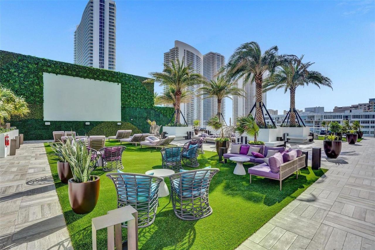 Hyde Beach House - Luxury 2-Bedroom - Gorgeous View - Resort Amenities - Rooftop Pool - Hot Tub - Tennis Court - Minutes To The Ocean Hollywood Luaran gambar