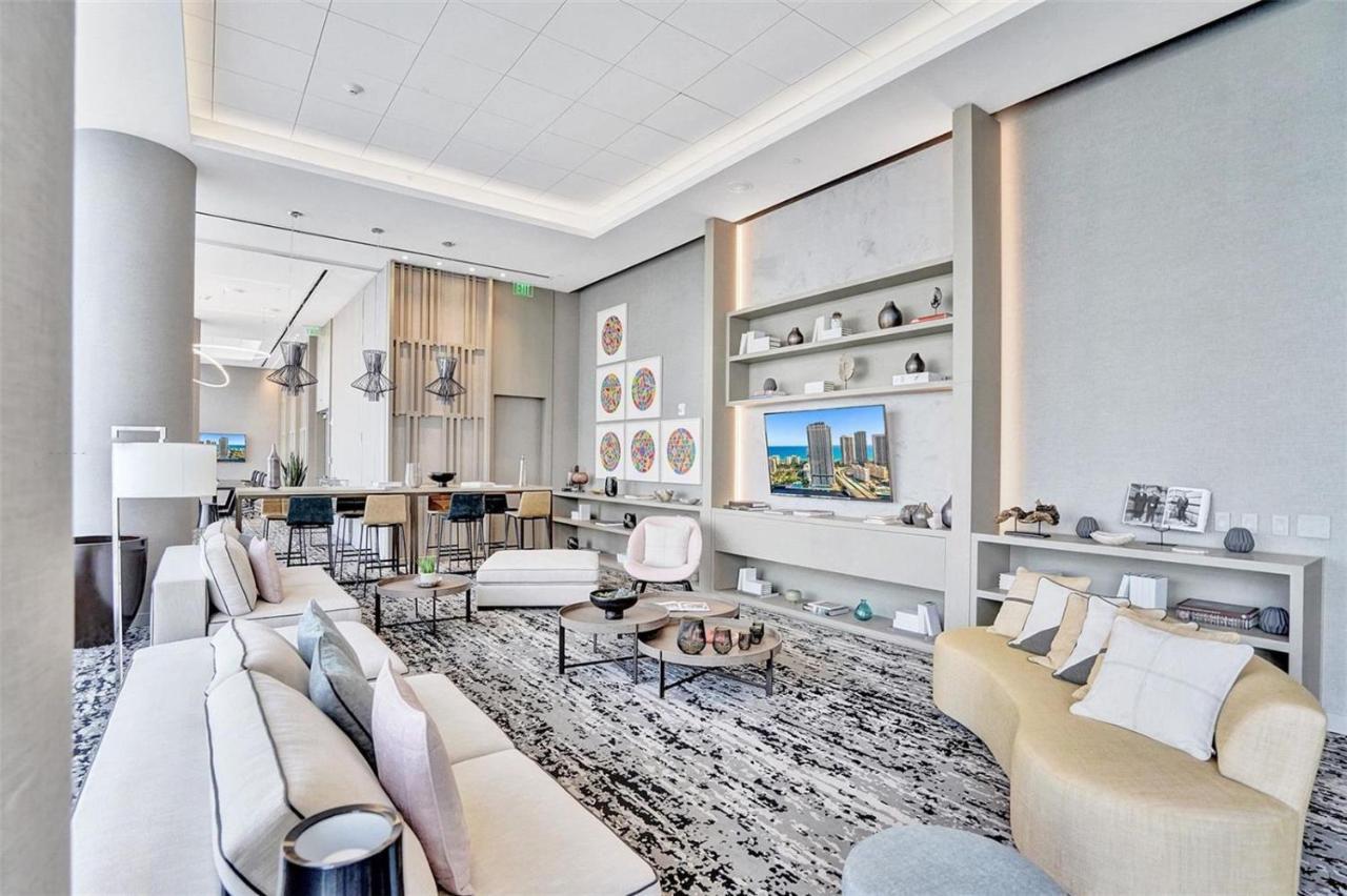 Hyde Beach House - Luxury 2-Bedroom - Gorgeous View - Resort Amenities - Rooftop Pool - Hot Tub - Tennis Court - Minutes To The Ocean Hollywood Luaran gambar