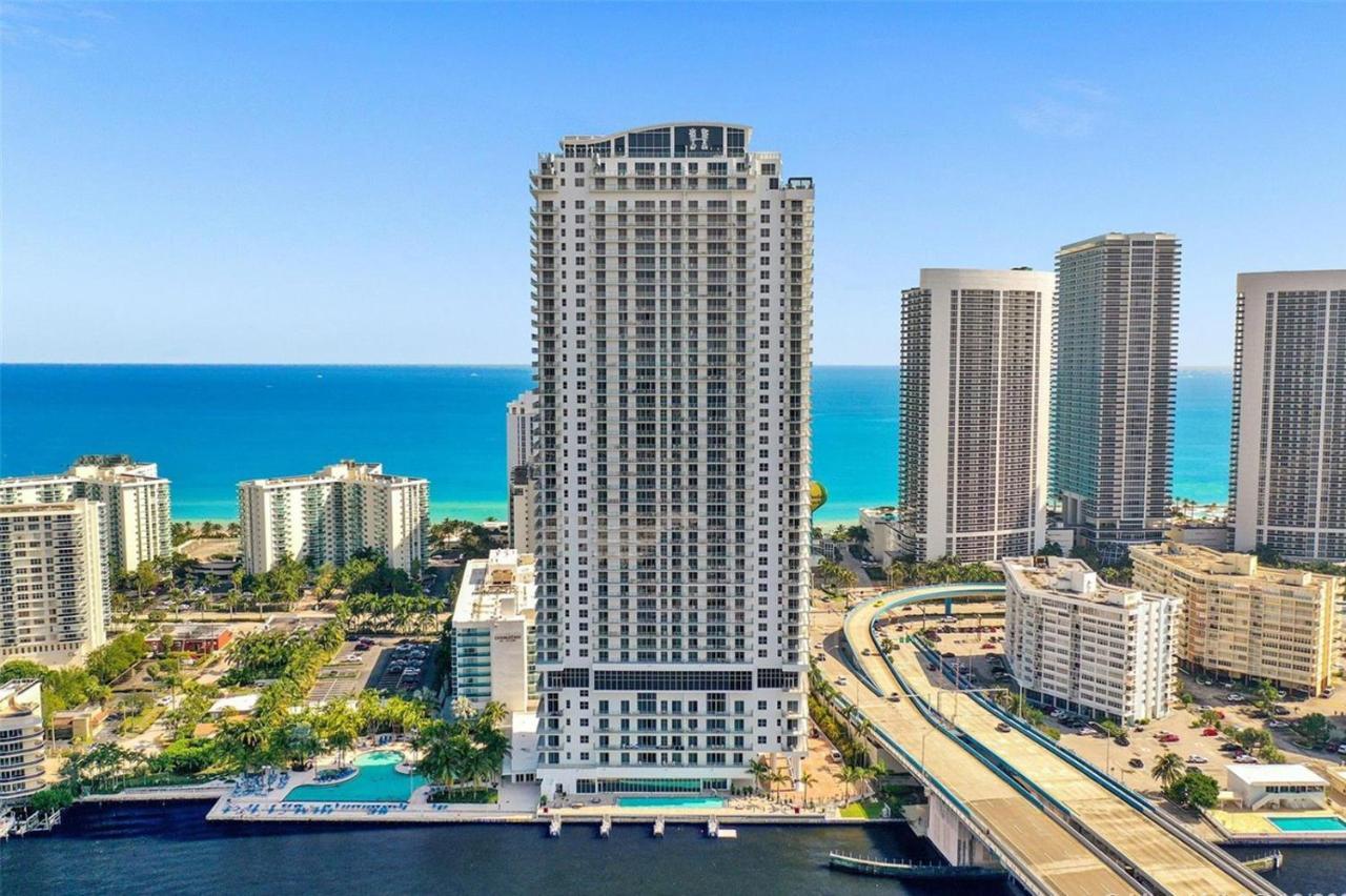 Hyde Beach House - Luxury 2-Bedroom - Gorgeous View - Resort Amenities - Rooftop Pool - Hot Tub - Tennis Court - Minutes To The Ocean Hollywood Luaran gambar