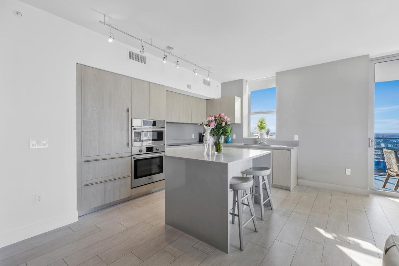 Hyde Beach House - Luxury 2-Bedroom - Gorgeous View - Resort Amenities - Rooftop Pool - Hot Tub - Tennis Court - Minutes To The Ocean Hollywood Luaran gambar