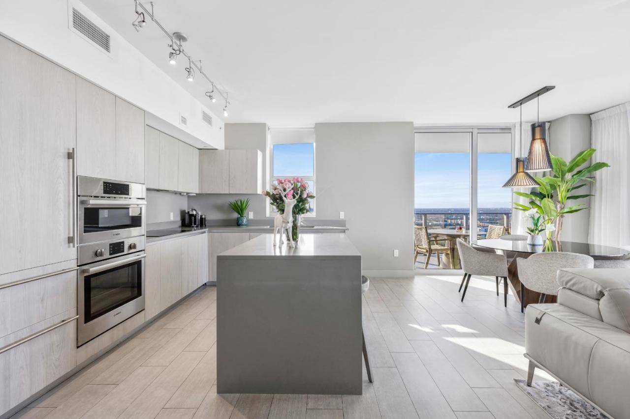Hyde Beach House - Luxury 2-Bedroom - Gorgeous View - Resort Amenities - Rooftop Pool - Hot Tub - Tennis Court - Minutes To The Ocean Hollywood Luaran gambar
