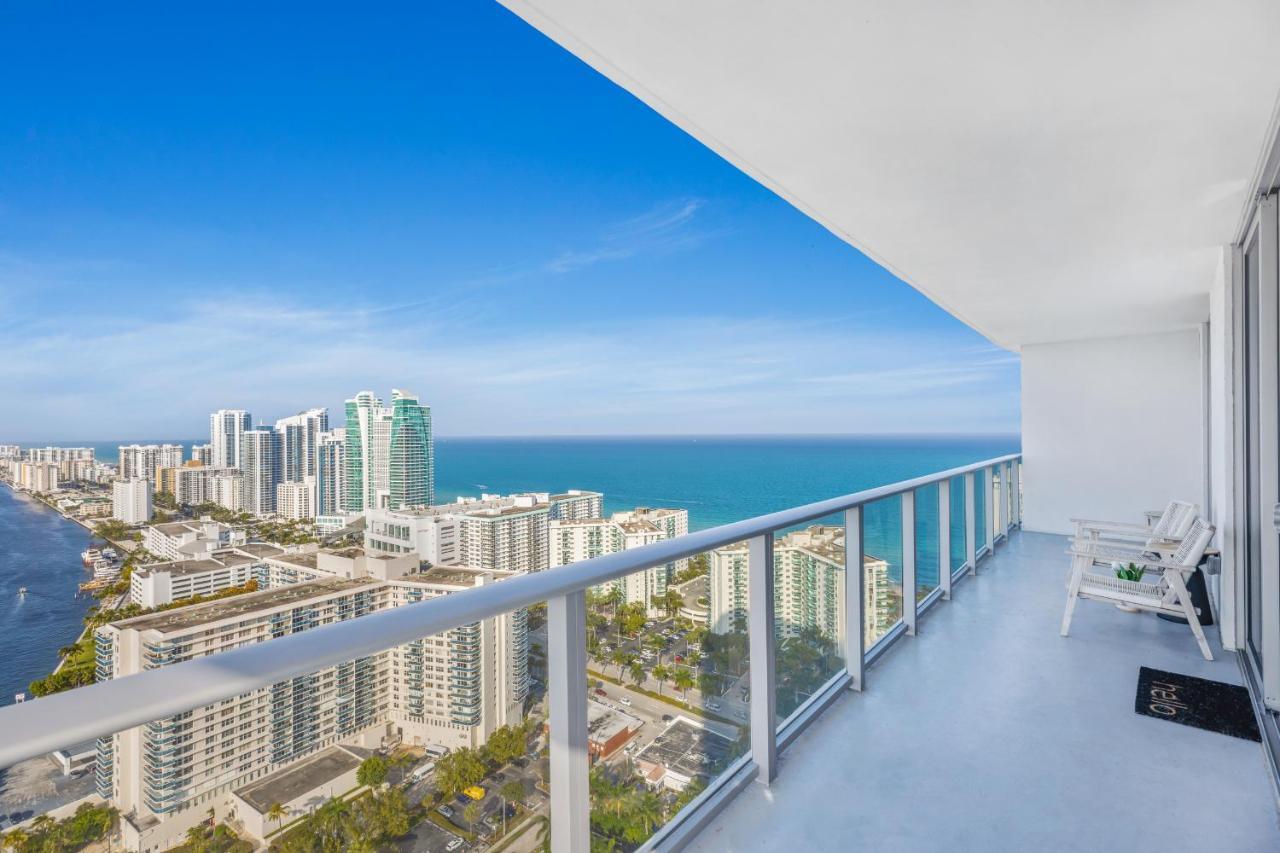 Hyde Beach House - Luxury 2-Bedroom - Gorgeous View - Resort Amenities - Rooftop Pool - Hot Tub - Tennis Court - Minutes To The Ocean Hollywood Luaran gambar