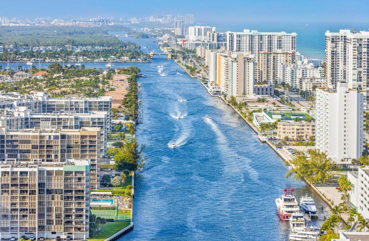 Hyde Beach House - Luxury 2-Bedroom - Gorgeous View - Resort Amenities - Rooftop Pool - Hot Tub - Tennis Court - Minutes To The Ocean Hollywood Luaran gambar