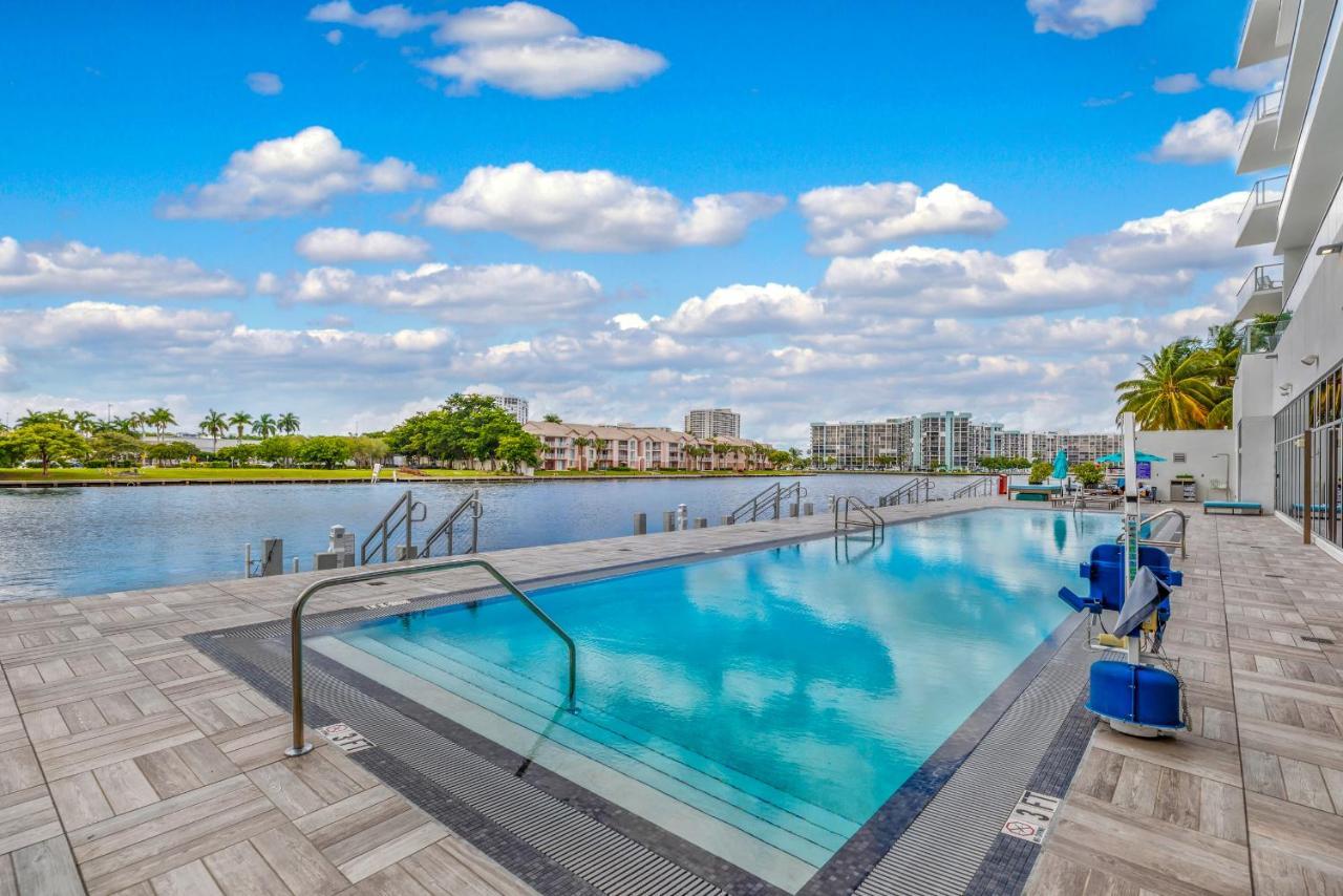 Hyde Beach House - Luxury 2-Bedroom - Gorgeous View - Resort Amenities - Rooftop Pool - Hot Tub - Tennis Court - Minutes To The Ocean Hollywood Luaran gambar