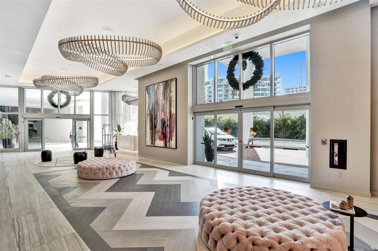 Hyde Beach House - Luxury 2-Bedroom - Gorgeous View - Resort Amenities - Rooftop Pool - Hot Tub - Tennis Court - Minutes To The Ocean Hollywood Luaran gambar
