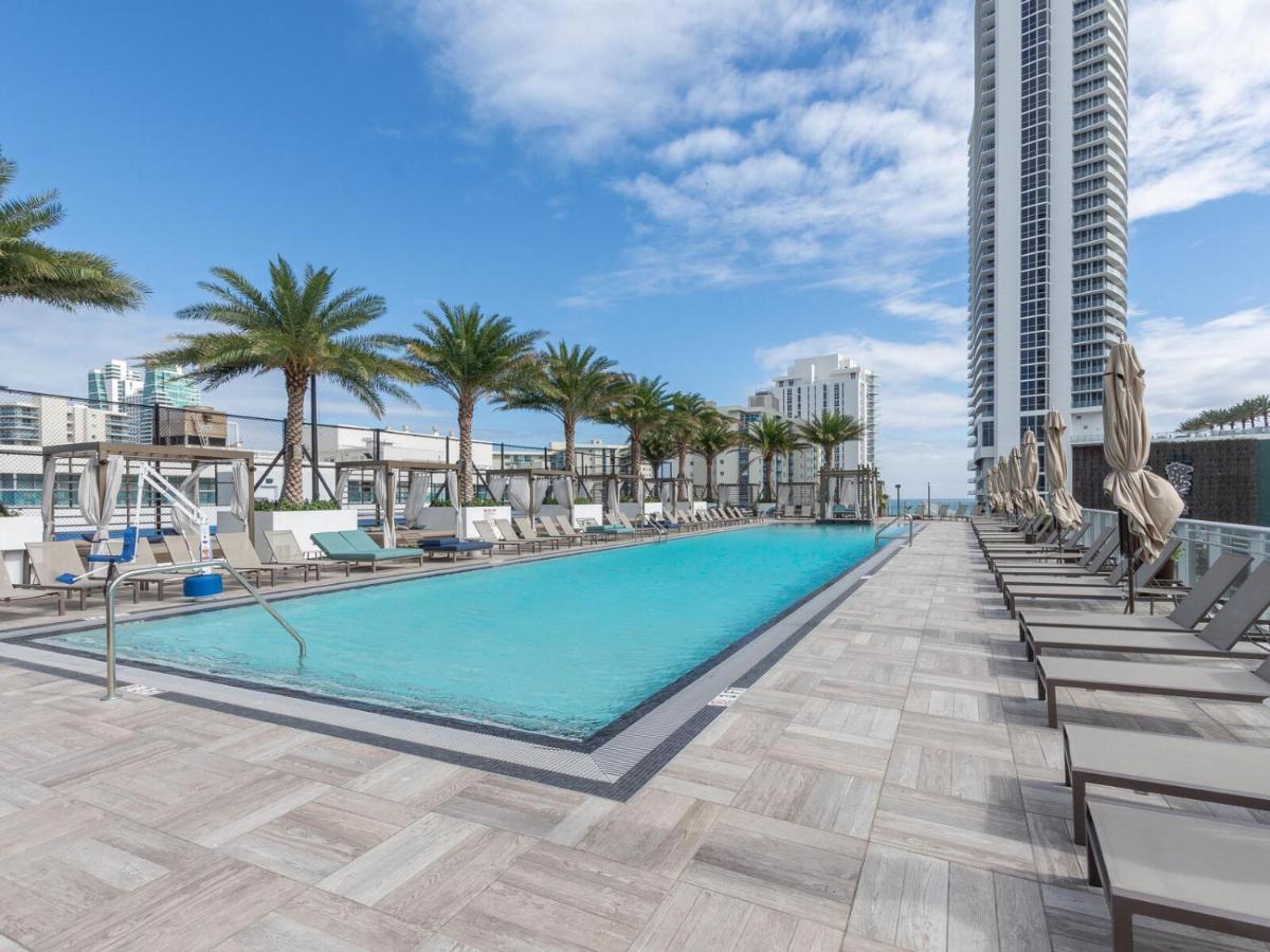 Hyde Beach House - Luxury 2-Bedroom - Gorgeous View - Resort Amenities - Rooftop Pool - Hot Tub - Tennis Court - Minutes To The Ocean Hollywood Luaran gambar