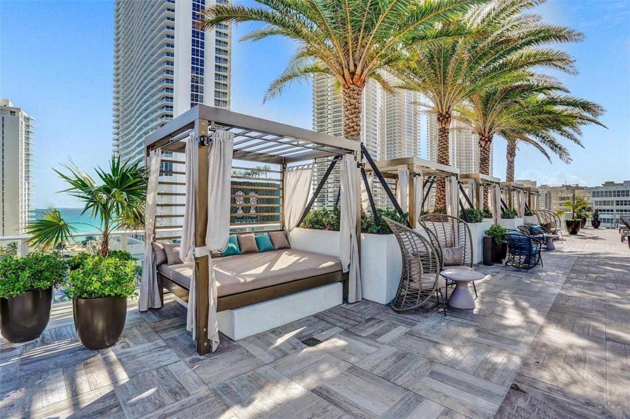 Hyde Beach House - Luxury 2-Bedroom - Gorgeous View - Resort Amenities - Rooftop Pool - Hot Tub - Tennis Court - Minutes To The Ocean Hollywood Luaran gambar