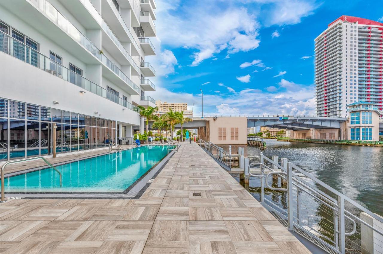 Hyde Beach House - Luxury 2-Bedroom - Gorgeous View - Resort Amenities - Rooftop Pool - Hot Tub - Tennis Court - Minutes To The Ocean Hollywood Luaran gambar