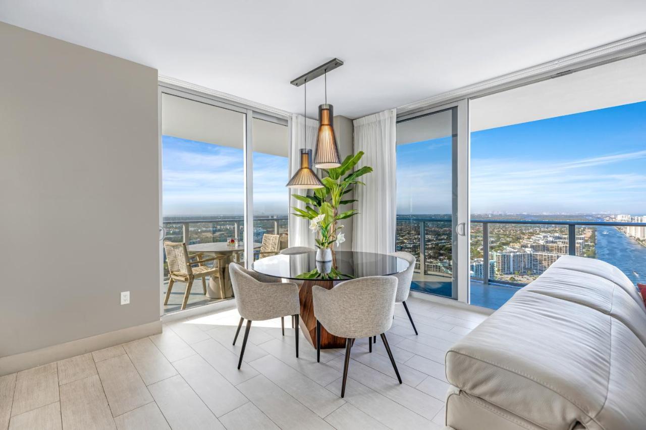 Hyde Beach House - Luxury 2-Bedroom - Gorgeous View - Resort Amenities - Rooftop Pool - Hot Tub - Tennis Court - Minutes To The Ocean Hollywood Luaran gambar