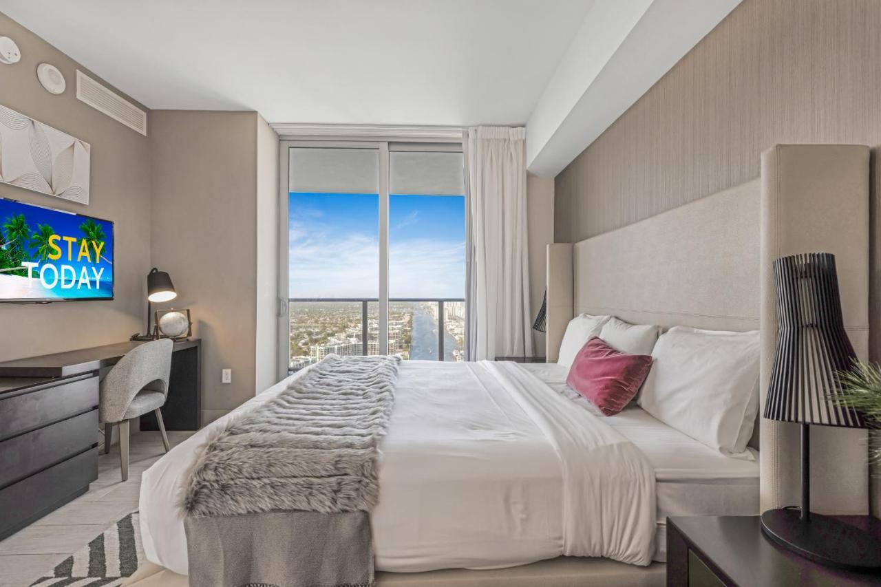 Hyde Beach House - Luxury 2-Bedroom - Gorgeous View - Resort Amenities - Rooftop Pool - Hot Tub - Tennis Court - Minutes To The Ocean Hollywood Luaran gambar