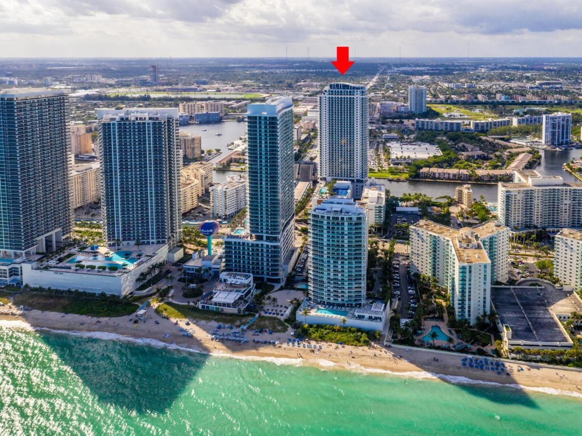 Hyde Beach House - Luxury 2-Bedroom - Gorgeous View - Resort Amenities - Rooftop Pool - Hot Tub - Tennis Court - Minutes To The Ocean Hollywood Luaran gambar