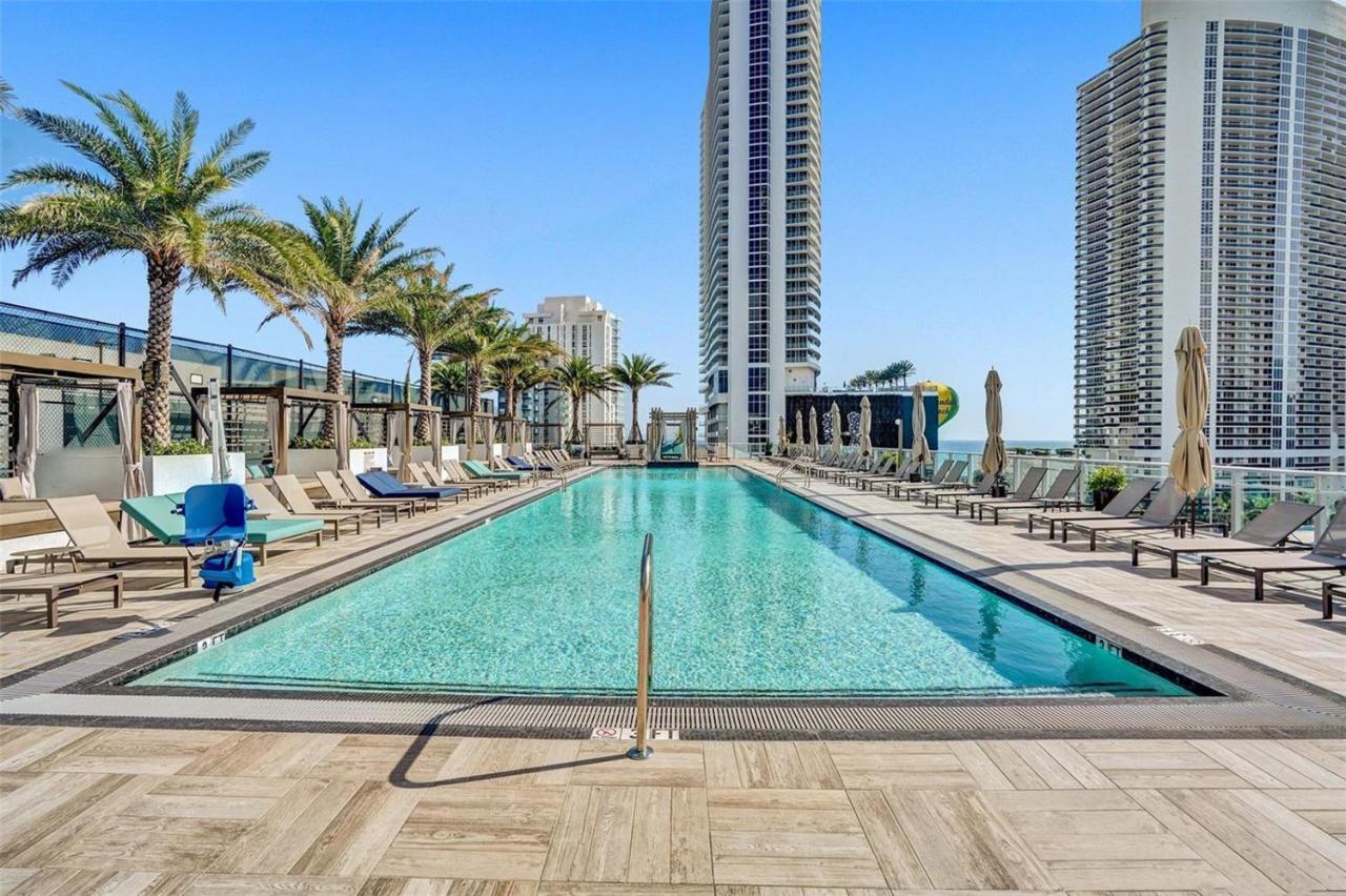 Hyde Beach House - Luxury 2-Bedroom - Gorgeous View - Resort Amenities - Rooftop Pool - Hot Tub - Tennis Court - Minutes To The Ocean Hollywood Luaran gambar