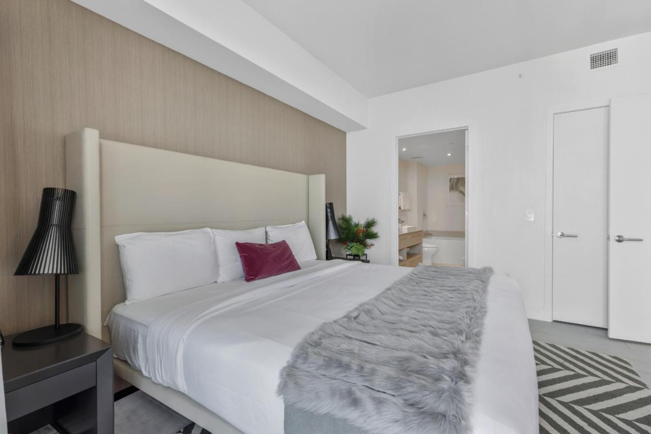 Hyde Beach House - Luxury 2-Bedroom - Gorgeous View - Resort Amenities - Rooftop Pool - Hot Tub - Tennis Court - Minutes To The Ocean Hollywood Luaran gambar