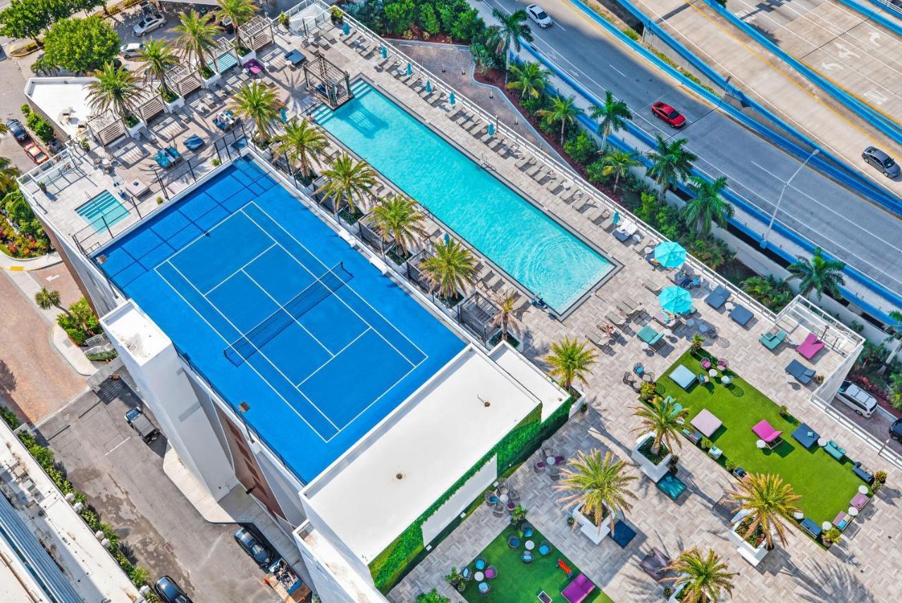 Hyde Beach House - Luxury 2-Bedroom - Gorgeous View - Resort Amenities - Rooftop Pool - Hot Tub - Tennis Court - Minutes To The Ocean Hollywood Luaran gambar