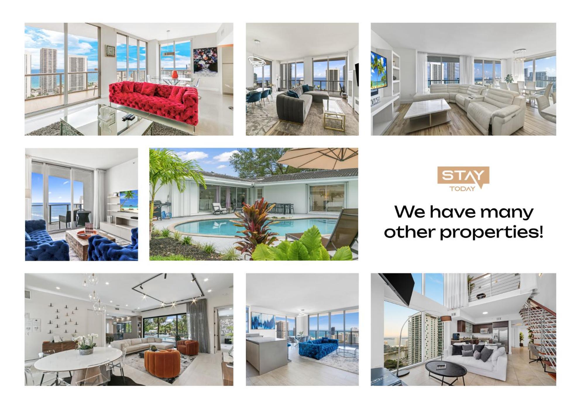 Hyde Beach House - Luxury 2-Bedroom - Gorgeous View - Resort Amenities - Rooftop Pool - Hot Tub - Tennis Court - Minutes To The Ocean Hollywood Luaran gambar